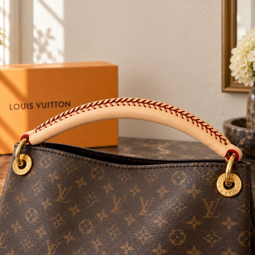 Louis Vuitton Monogram Artsy MM Bag - Picture 4 of 6